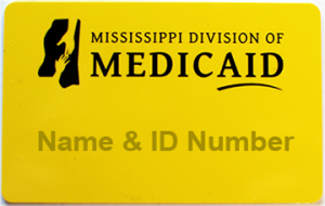 Family Planning Waiver Yellow Medicaid ID Card